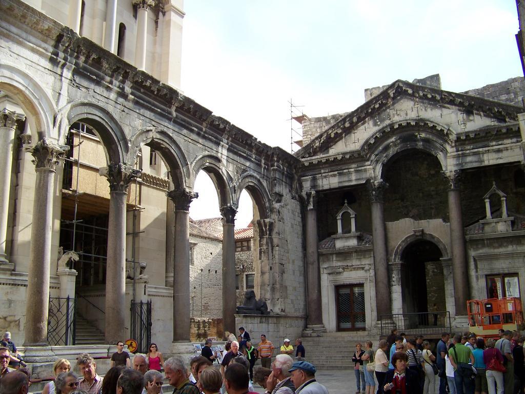 City Centre Apartments Split Old Town Exterior foto