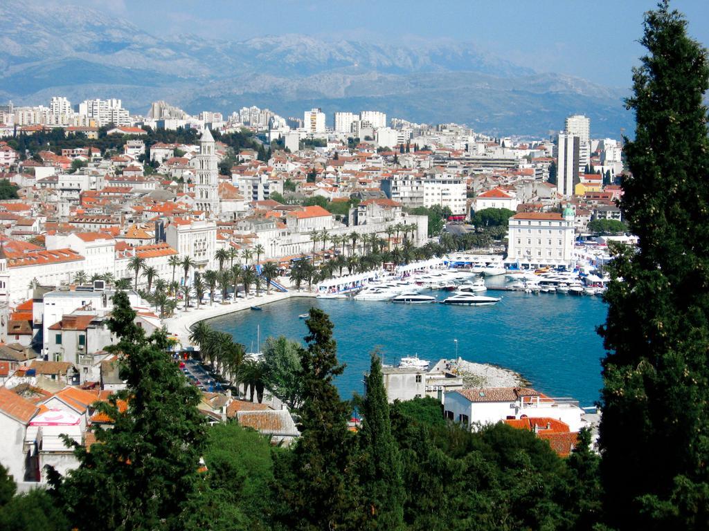 City Centre Apartments Split Old Town Exterior foto