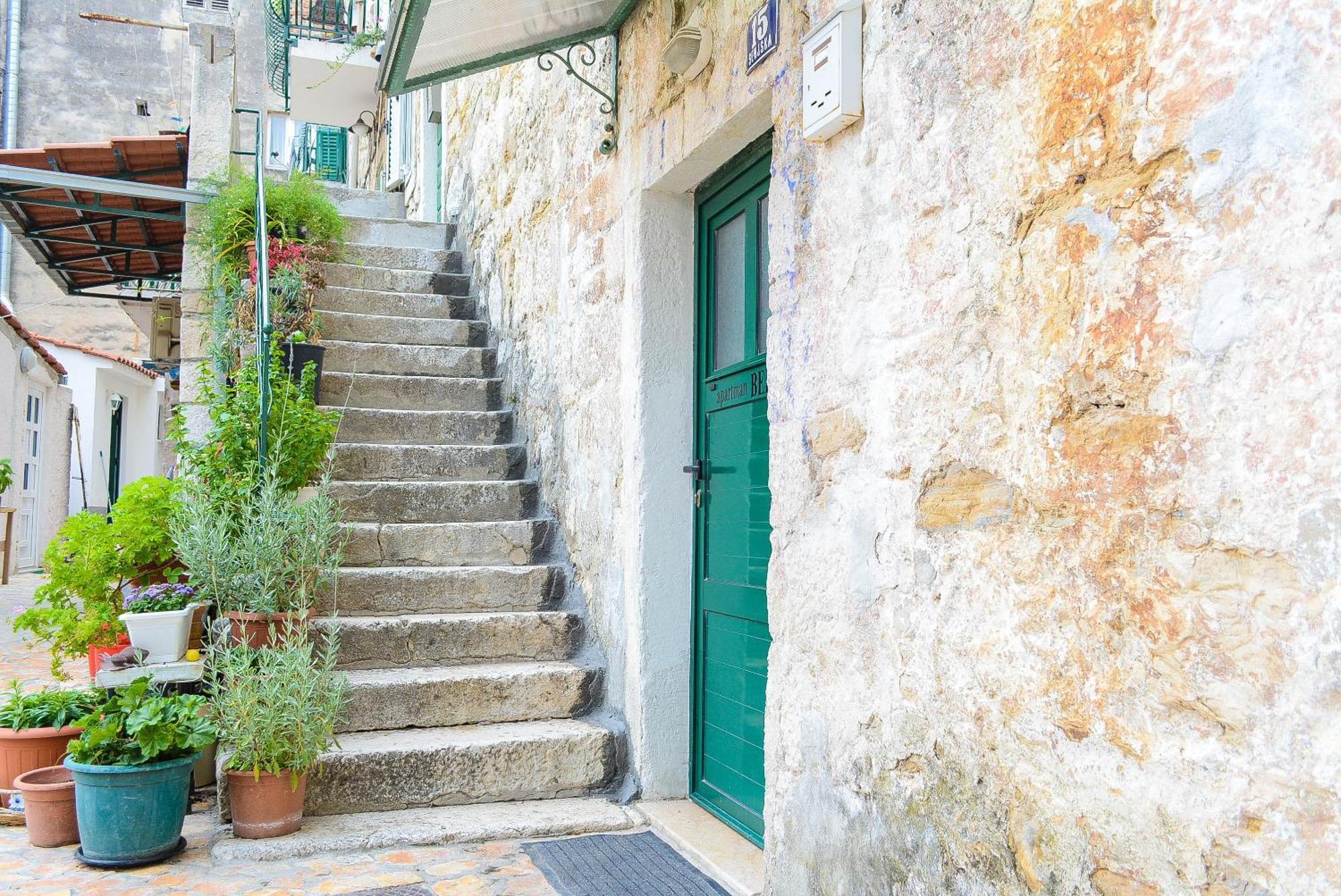 City Centre Apartments Split Old Town Exterior foto