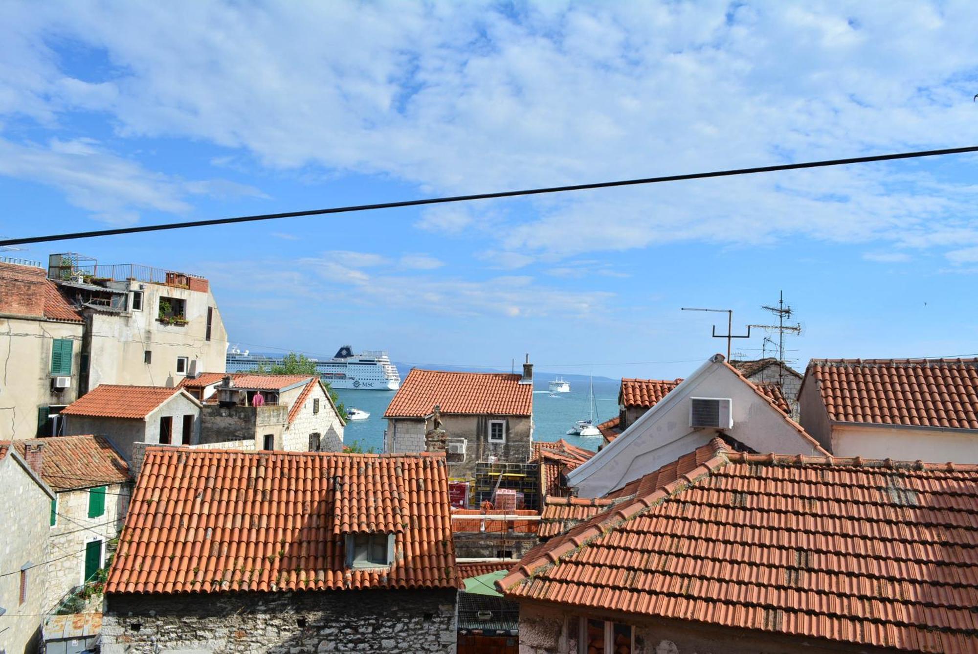 City Centre Apartments Split Old Town Exterior foto
